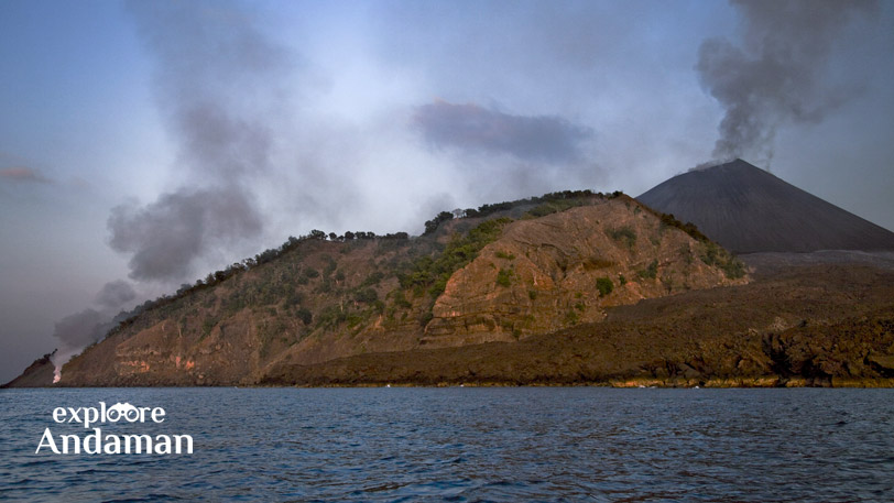 Barren Island: A Volcanic Wonder in the Andaman Sea