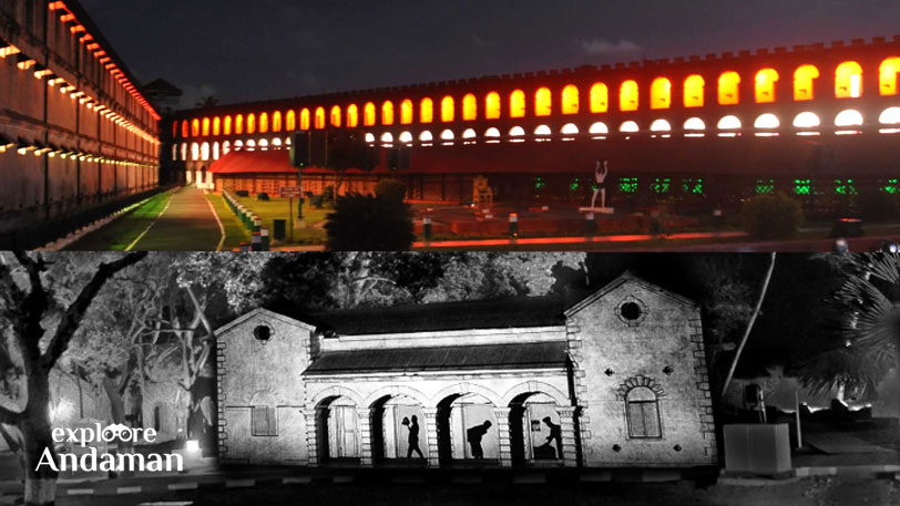Light and Sound Show at Cellular Jail1